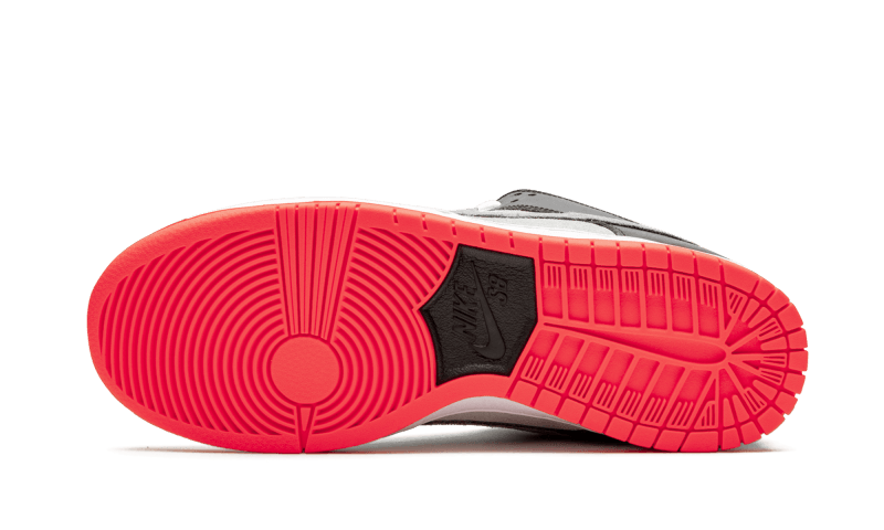 Overkicks - Nike SB Dunk Low Infrared Orange Label (CD2563-004) - detalle suela
