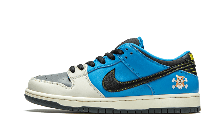 Overkicks - Nike SB Dunk Low Instant Skateboards (CZ5128-400) - vista lateral