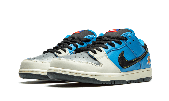 Overkicks - Nike SB Dunk Low Instant Skateboards (CZ5128-400) - vista trasera