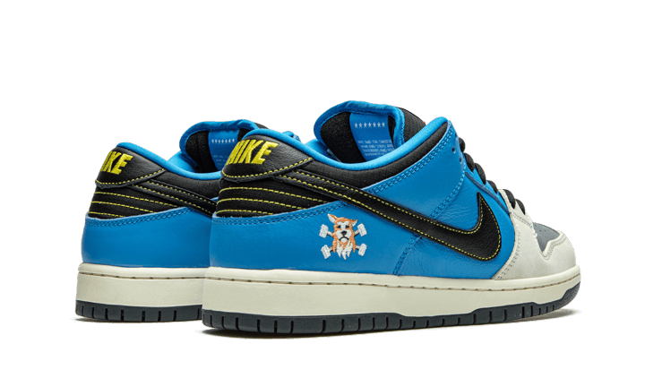 Overkicks - Nike SB Dunk Low Instant Skateboards (CZ5128-400) - par completo