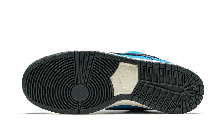 Overkicks - Nike SB Dunk Low Instant Skateboards (CZ5128-400) - detalle suela