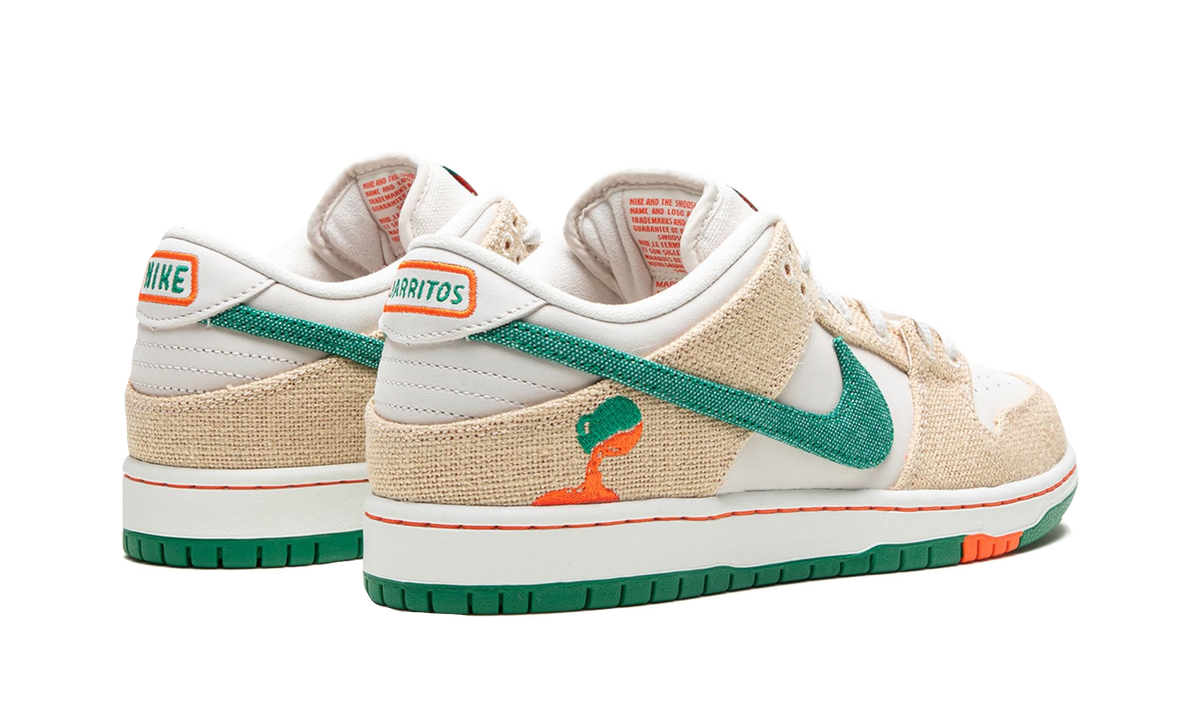Overkicks - Nike SB Dunk Low Jarritos (FD0860-001) - par completo