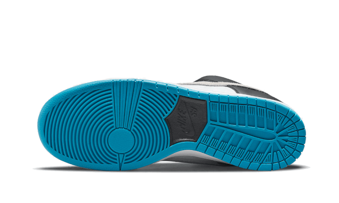 Overkicks - Nike SB Dunk Low Laser Blue (BQ6817-101) - par completo