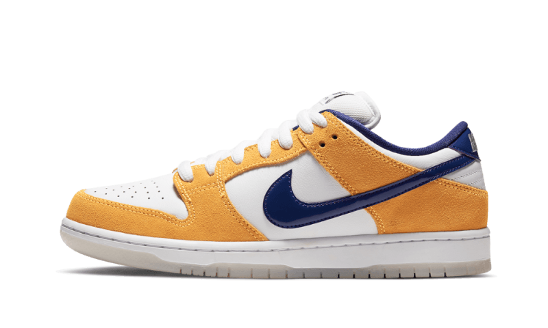 Overkicks - Nike SB Dunk Low Laser Orange (BQ6817-800) - vista lateral