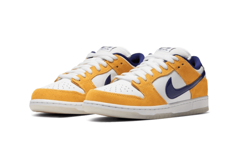Overkicks - Nike SB Dunk Low Laser Orange (BQ6817-800) - vista trasera