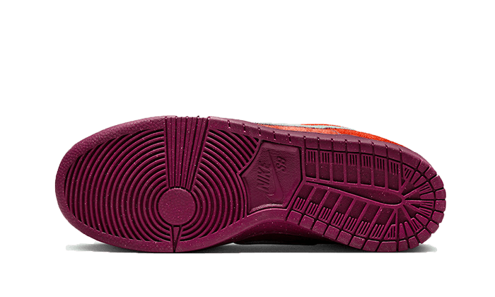 Overkicks - Nike SB Dunk Low Mystic Red Rosewood (DV5429-601) - par completo