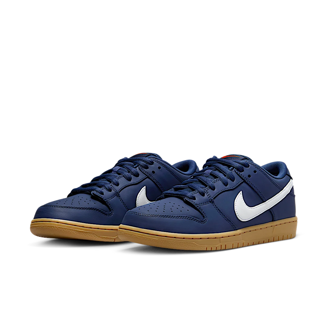 Overkicks - Nike SB Dunk Low Navy Gum (FJ1674-400) - vista trasera