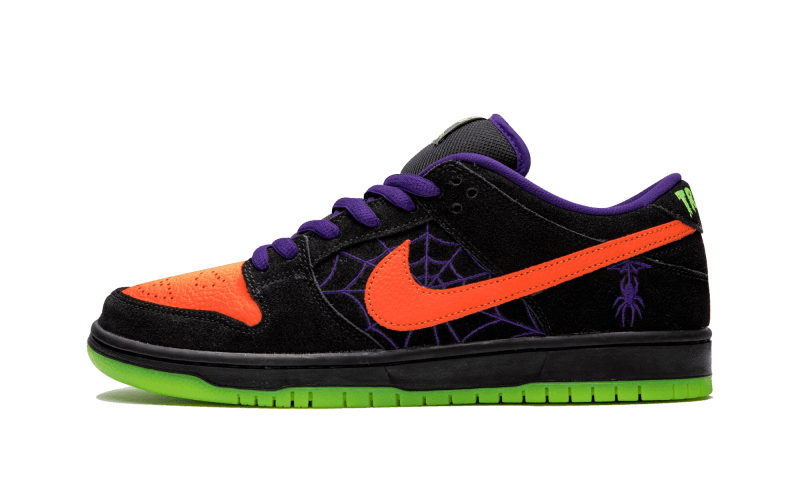 Overkicks - Nike SB Dunk Low Night of Mischief Halloween (BQ6817-006) - vista lateral