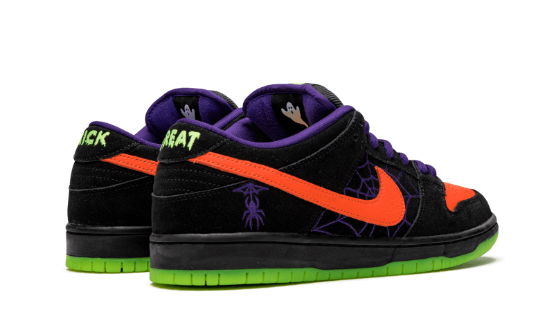 Overkicks - Nike SB Dunk Low Night of Mischief Halloween (BQ6817-006) - par completo