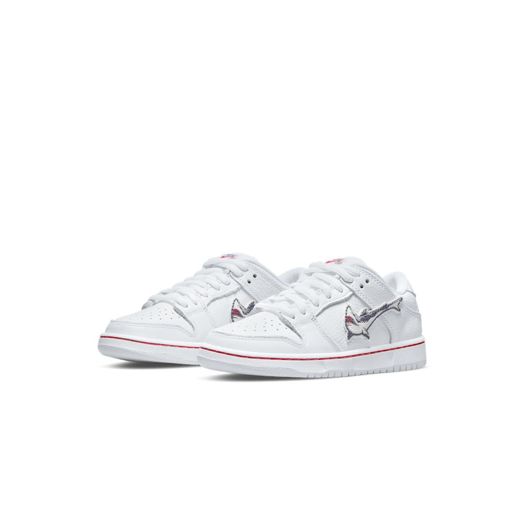 Overkicks - Nike SB Dunk Low Oski Great White (PS) (DJ3758-105) - imagen 2