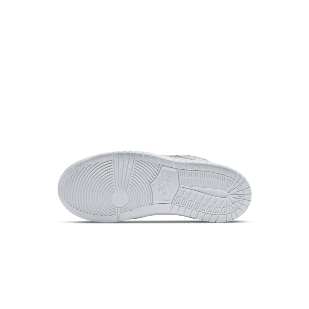 Overkicks - Nike SB Dunk Low Oski Great White (PS) (DJ3758-105) - imagen 4