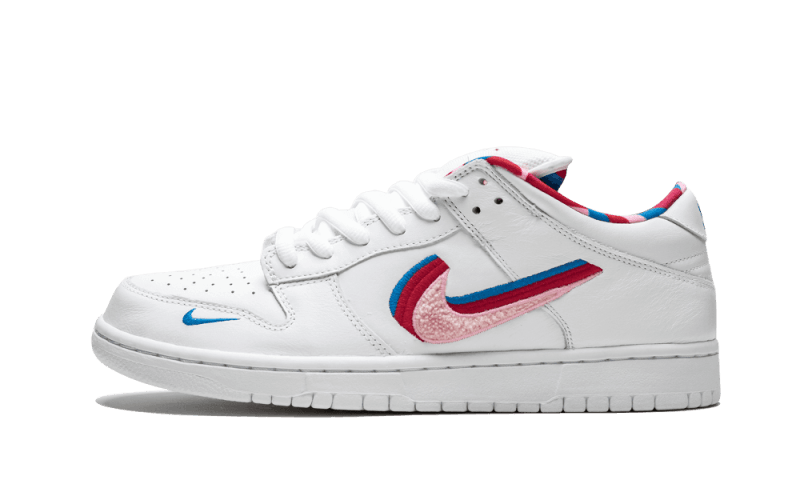 Overkicks - Nike SB Dunk Low Parra (CN4504-100) - vista lateral