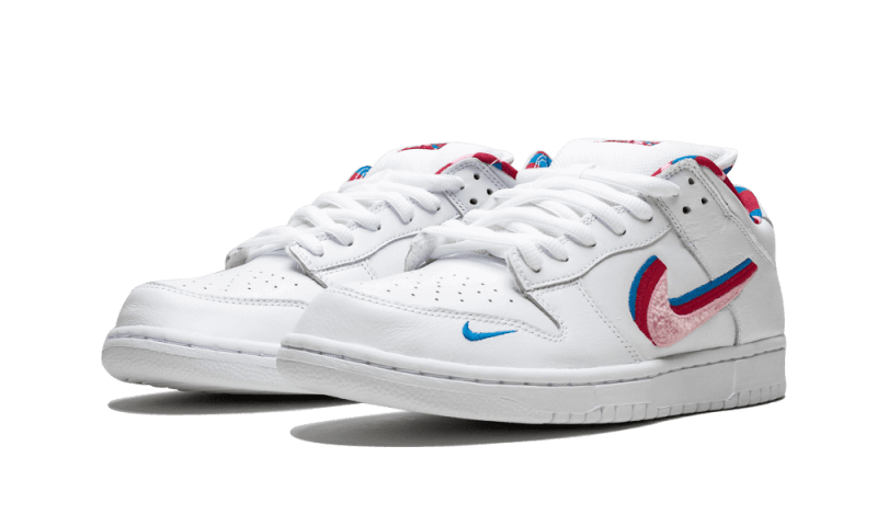 Overkicks - Nike SB Dunk Low Parra (CN4504-100) - vista trasera