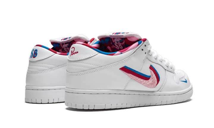 Overkicks - Nike SB Dunk Low Parra (CN4504-100) - par completo