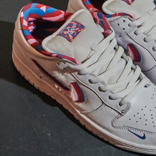 Overkicks - Nike SB Dunk Low Parra (CN4504-100) - vista superior