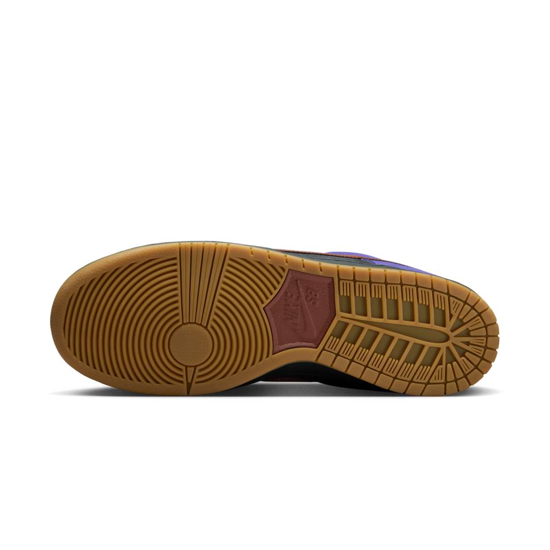 Overkicks - Nike SB Dunk Low Persian Violet (HQ1625-500) - detalle suela