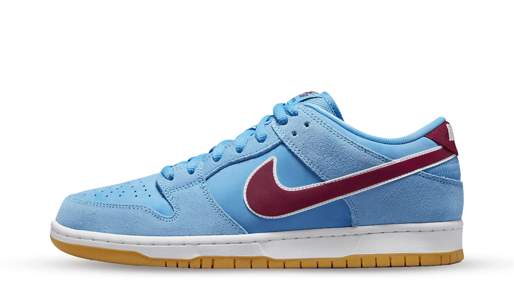 Overkicks - Nike SB Dunk Low Philadelphia Phillies (DQ4040-400) - vista lateral