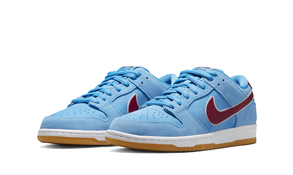 Overkicks - Nike SB Dunk Low Philadelphia Phillies (DQ4040-400) - vista trasera