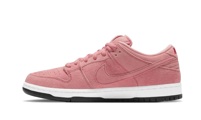 Overkicks - Nike SB Dunk Low Pink Pig (CV1655-600) - vista lateral
