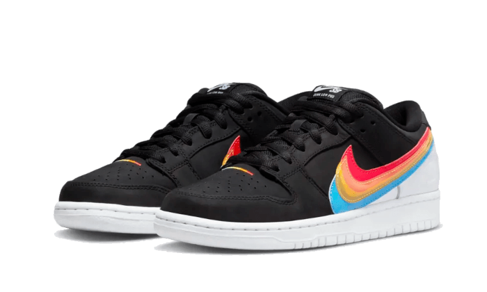 Overkicks - Nike SB Dunk Low Polaroid (DH7722-001) - vista trasera