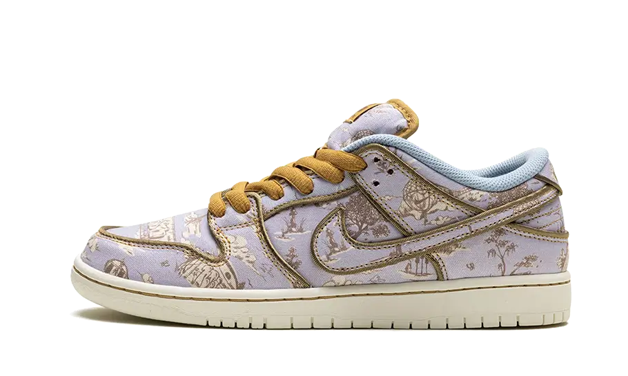Overkicks - Nike SB Dunk Low Premium City of Style (FN5880-001) - vista lateral