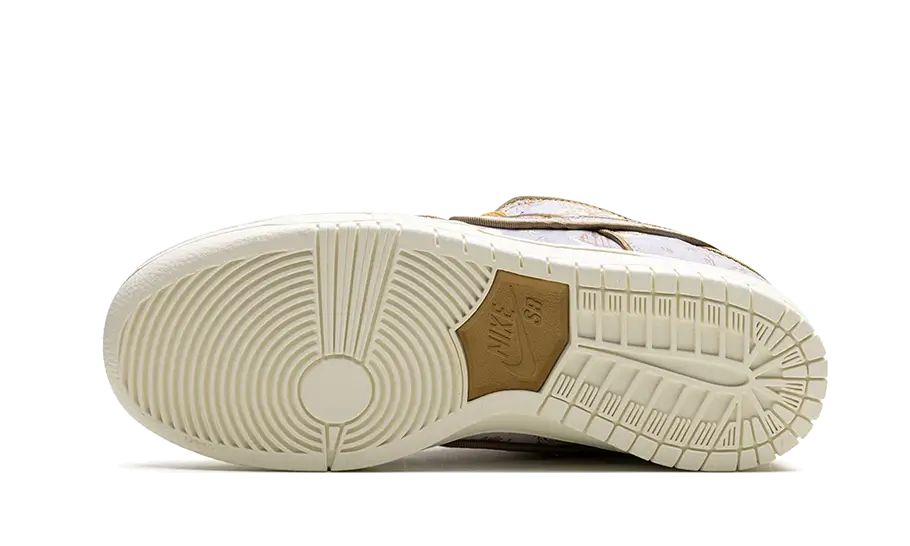 Overkicks - Nike SB Dunk Low Premium City of Style (FN5880-001) - detalle suela