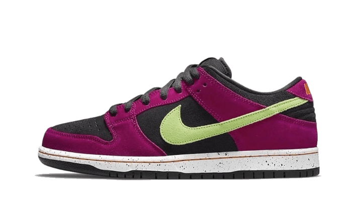 Overkicks - Nike SB Dunk Low Pro ACG Terra Red Plum (BQ6817-501) - vista lateral