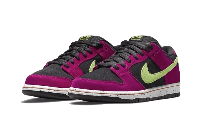 Overkicks - Nike SB Dunk Low Pro ACG Terra Red Plum (BQ6817-501) - vista trasera