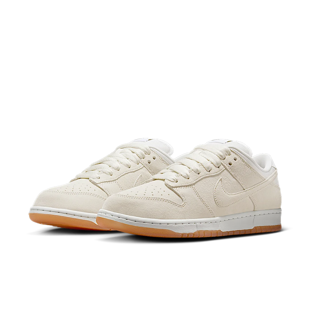 Overkicks - Nike SB Dunk Low Pro B Pale Ivory (HJ0367-100) - vista trasera