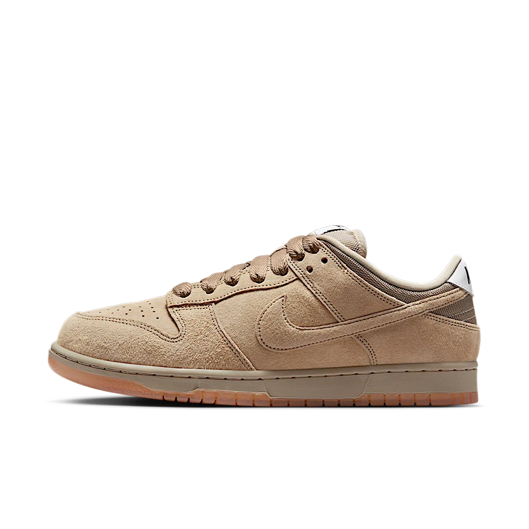 Overkicks - Nike SB Dunk Low Pro B Parachute Beige (HJ0367-200) - vista lateral