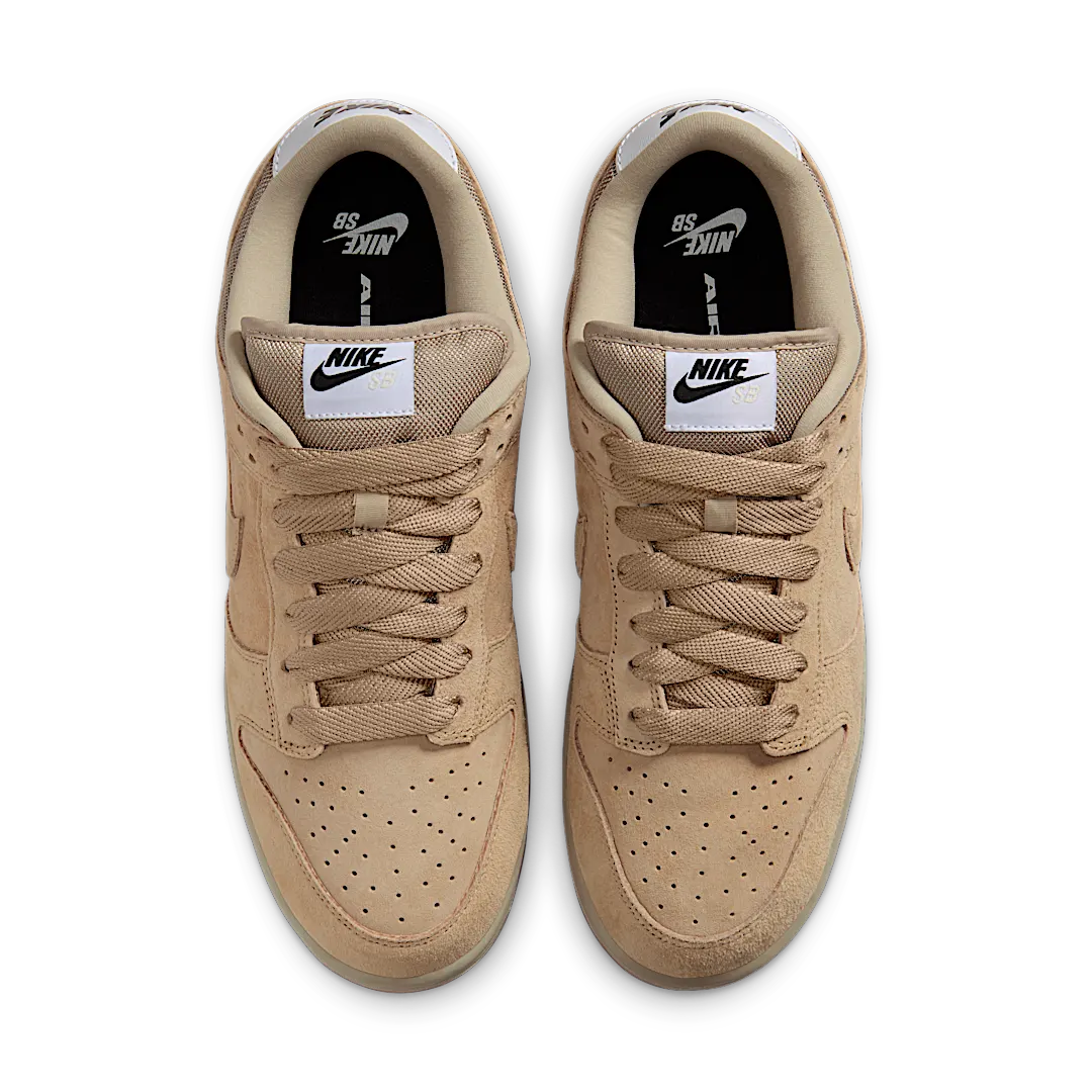Overkicks - Nike SB Dunk Low Pro B Parachute Beige (HJ0367-200) - par completo
