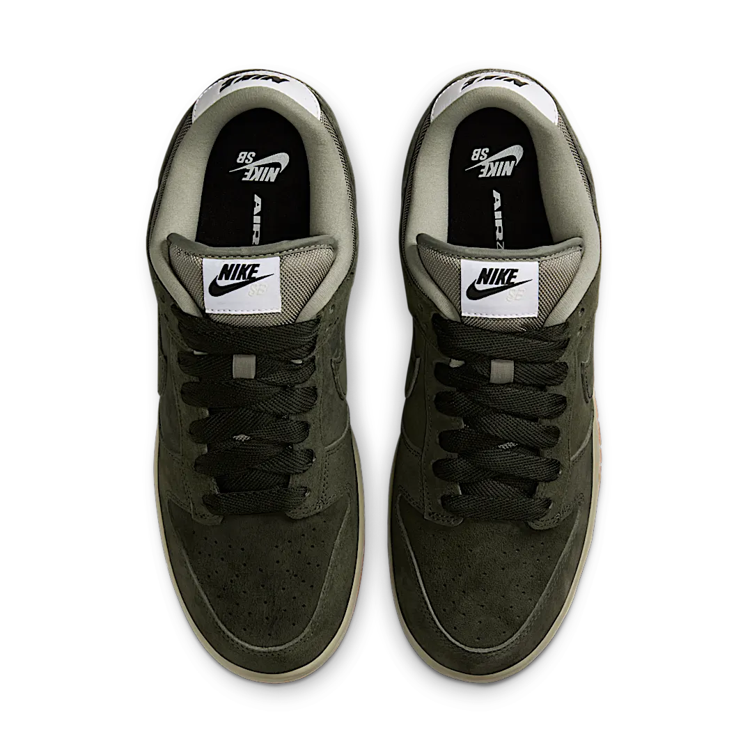 Overkicks - Nike SB Dunk Low Pro B Sequoia (HJ0367-301) - par completo