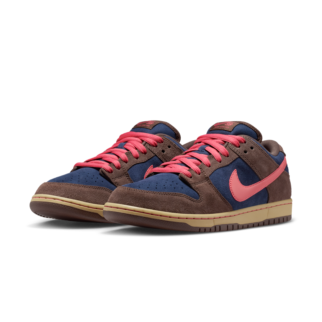 Overkicks - Nike SB Dunk Low Pro Baroque Brown Adobe (HQ1625-200) - vista trasera