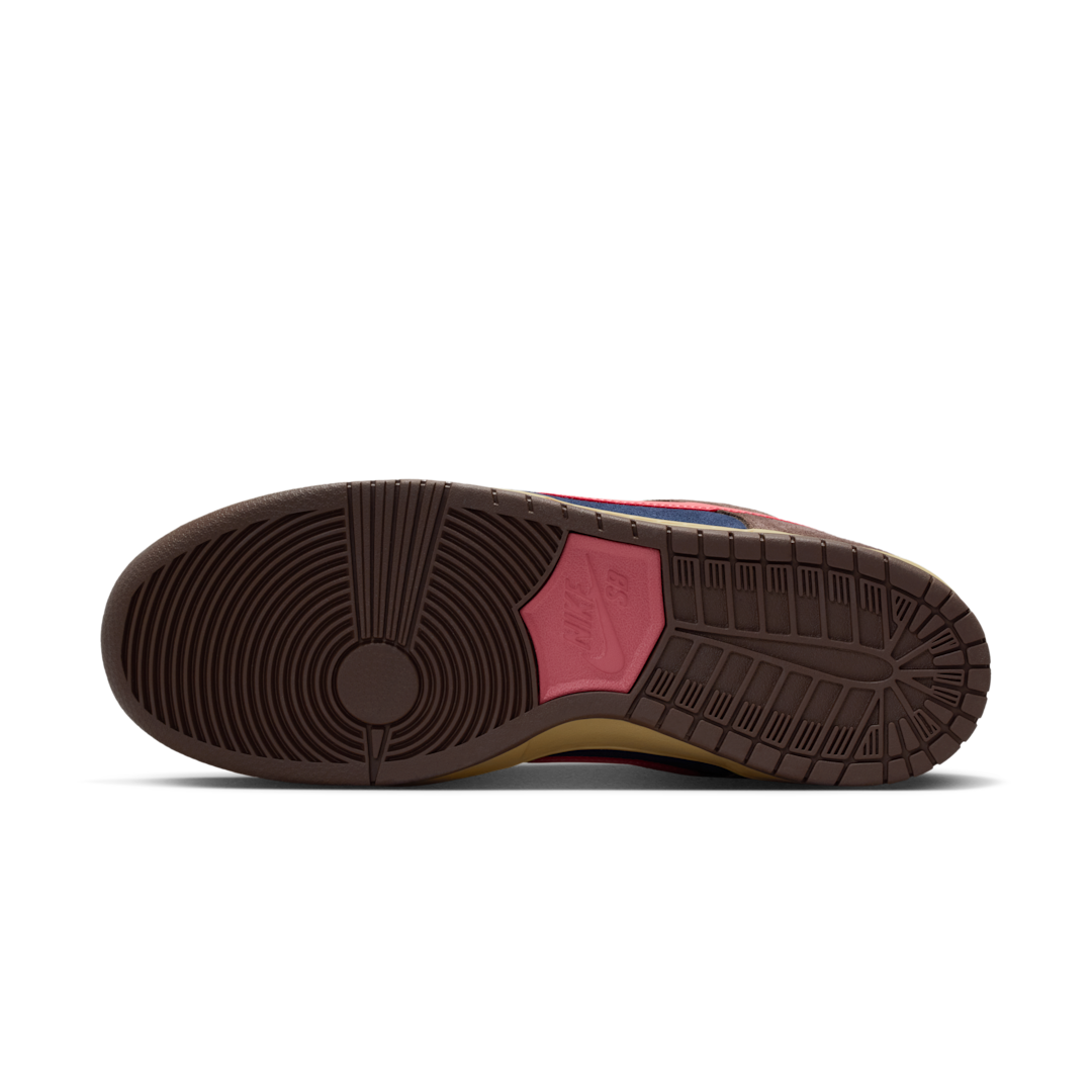 Overkicks - Nike SB Dunk Low Pro Baroque Brown Adobe (HQ1625-200) - detalle suela