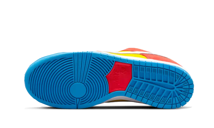 Overkicks - Nike SB Dunk Low Pro Bart Simpson (BQ6817-602) - par completo