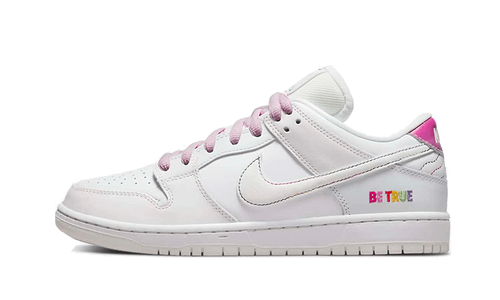 Overkicks - Nike SB Dunk Low Pro Be True (DR4876-100) - vista lateral