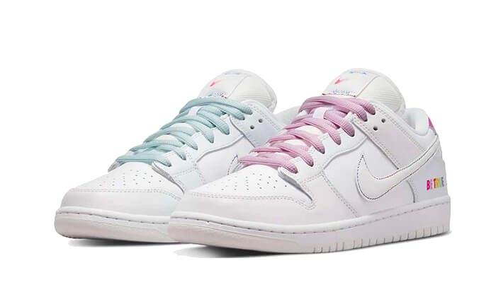 Overkicks - Nike SB Dunk Low Pro Be True (DR4876-100) - vista trasera