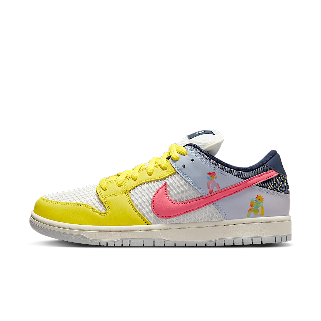 Overkicks - Nike SB Dunk Low Pro Be True Xavier Schipani (DX5933-900) - vista lateral