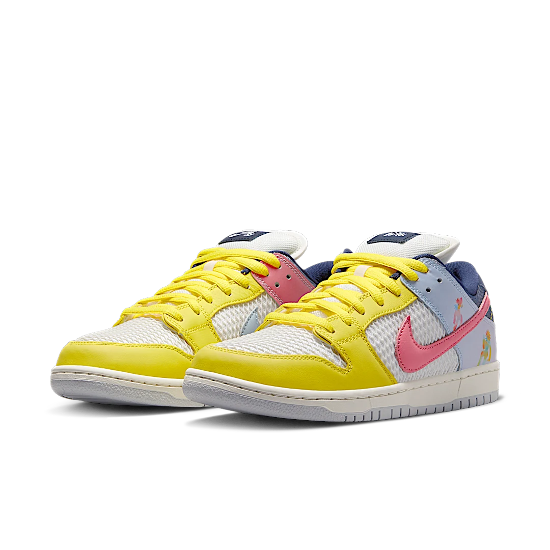 Overkicks - Nike SB Dunk Low Pro Be True Xavier Schipani (DX5933-900) - vista trasera