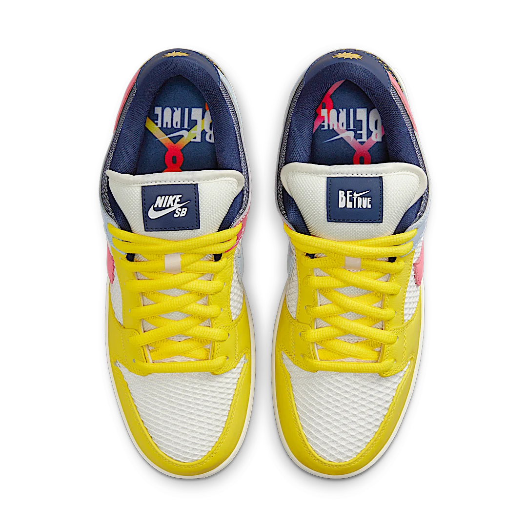 Overkicks - Nike SB Dunk Low Pro Be True Xavier Schipani (DX5933-900) - par completo