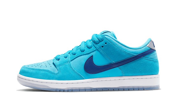 Overkicks - Nike SB Dunk Low Pro Blue Fury (BQ6817-400) - vista lateral