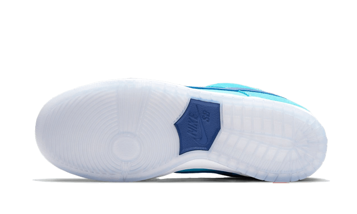 Overkicks - Nike SB Dunk Low Pro Blue Fury (BQ6817-400) - par completo