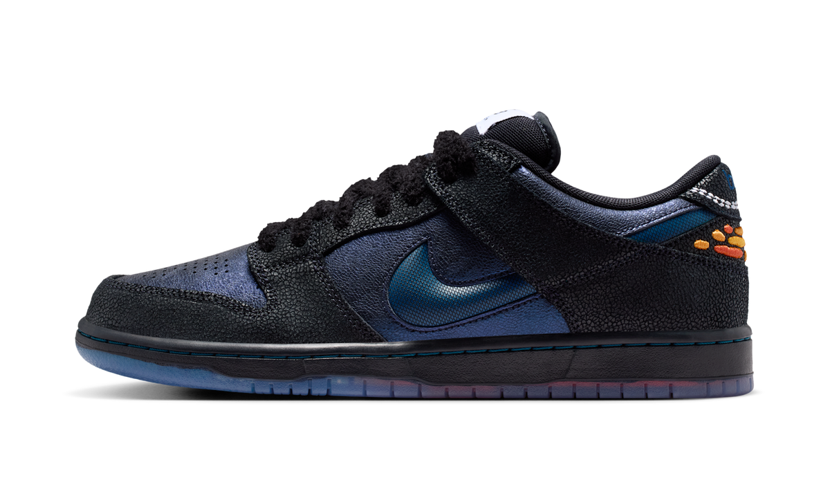 Overkicks - Nike SB Dunk Low Pro Bluetile Skateboards (IQ1323-001) - vista lateral