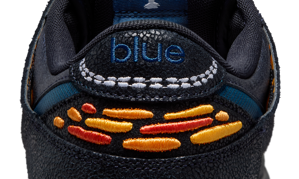 Overkicks - Nike SB Dunk Low Pro Bluetile Skateboards (IQ1323-001) - detalle