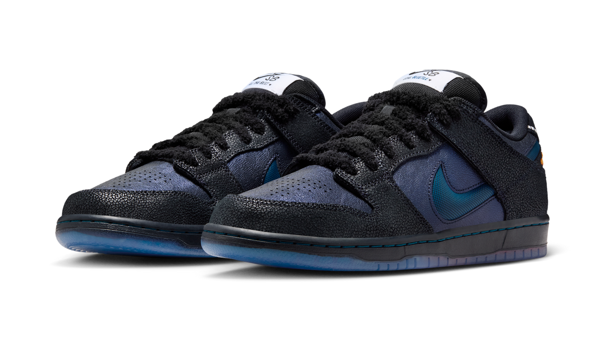 Overkicks - Nike SB Dunk Low Pro Bluetile Skateboards (IQ1323-001) - vista trasera