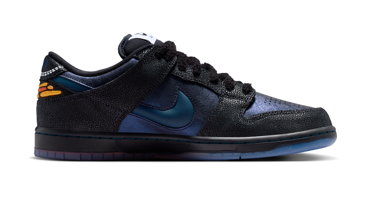 Overkicks - Nike SB Dunk Low Pro Bluetile Skateboards (IQ1323-001) - detalle suela