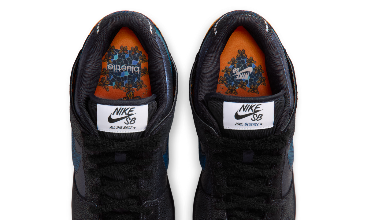 Overkicks - Nike SB Dunk Low Pro Bluetile Skateboards (IQ1323-001) - vista superior