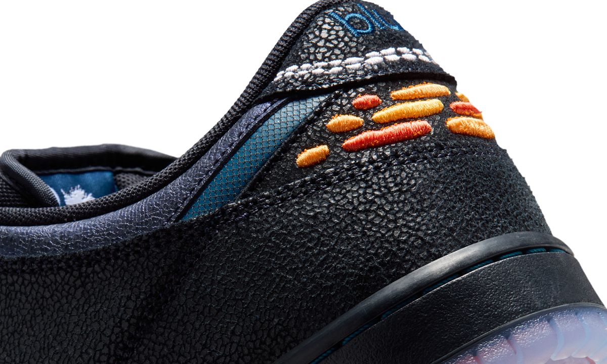 Overkicks - Nike SB Dunk Low Pro Bluetile Skateboards (IQ1323-001) - detalle