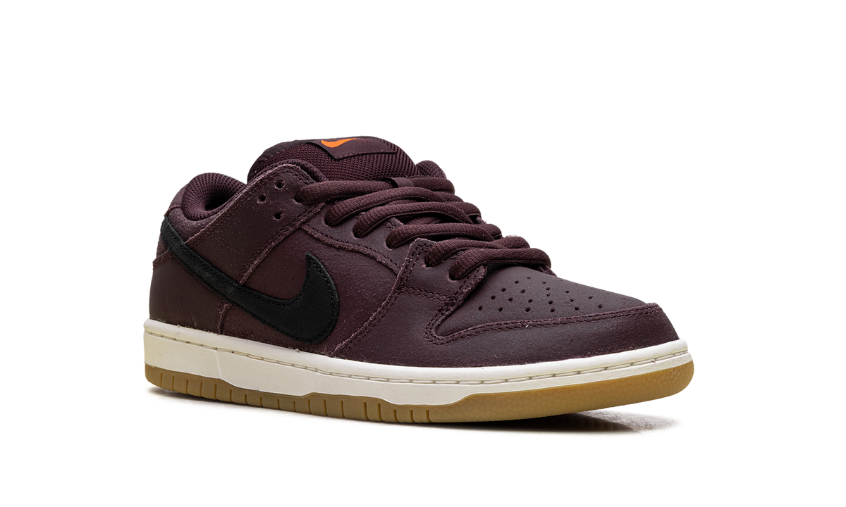 Overkicks - Nike SB Dunk Low Pro Burgundy Crush (IO2304-600) - detalle lateral interior