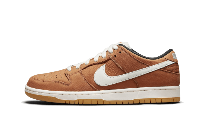 Overkicks - Nike SB Dunk Low Pro Dark Russet (DH1319-200) - vista lateral